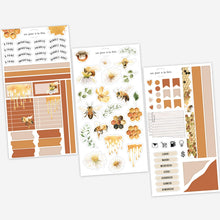  Bees and honey stickers
