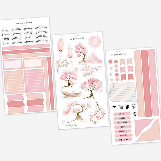 Sakura Stickers