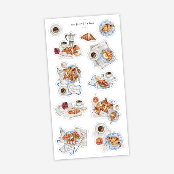 Croissant Stickers