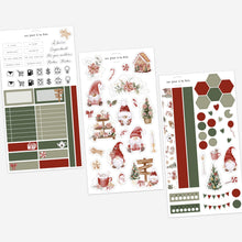  Christmas Gnome Stickers