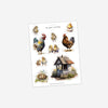 Hens Stickers
