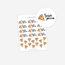  Pizza Party Stickers