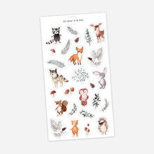  Forest Animals Stickers