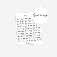 Pay Day Stickers