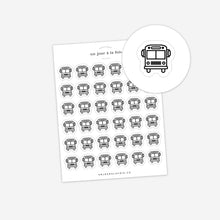  Bus Icon Stickers