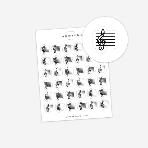 Music Icon Stickers