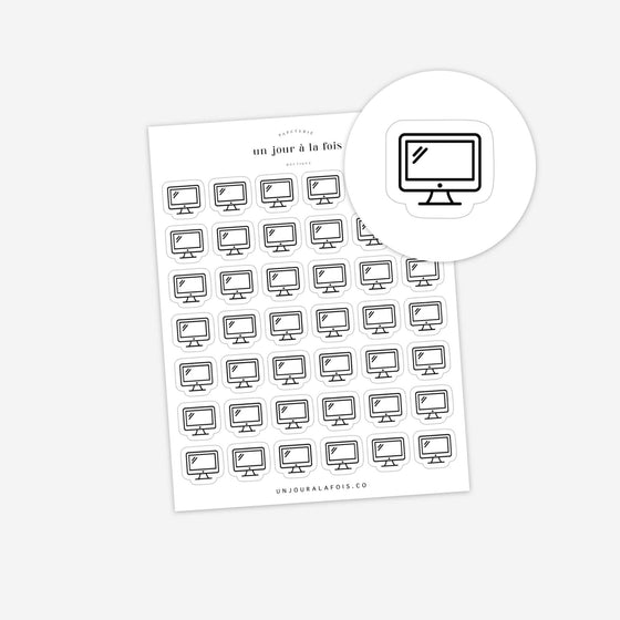 Computer Icon Stickers