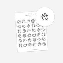  Earth Icon Stickers