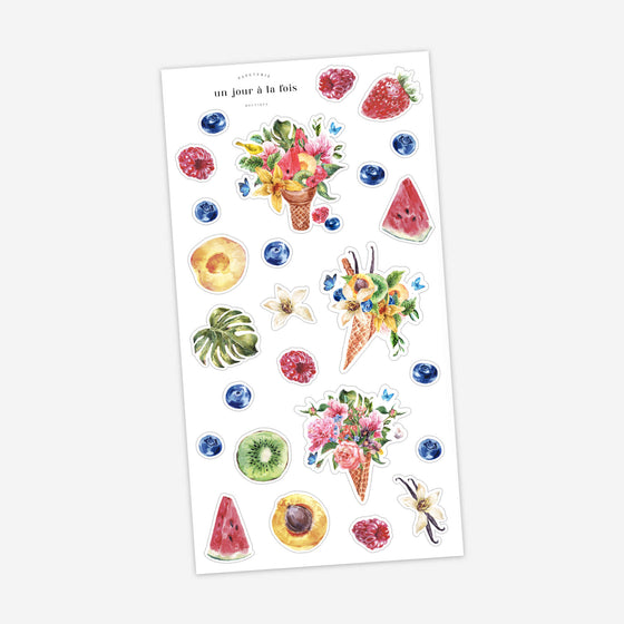 Summer Delights Stickers