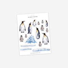  Penguin Stickers