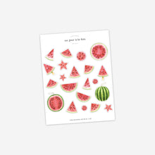  Watermelon Stickers