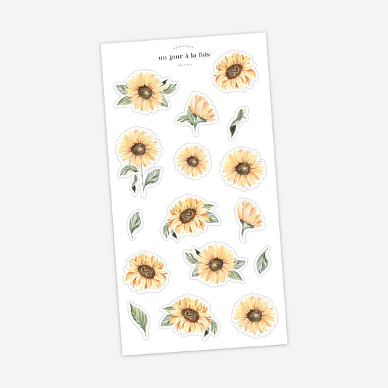 Sunflowers Stickers