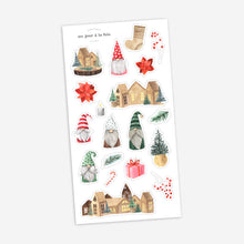  Christmas Village Stickers