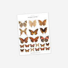  Butterflies Stickers